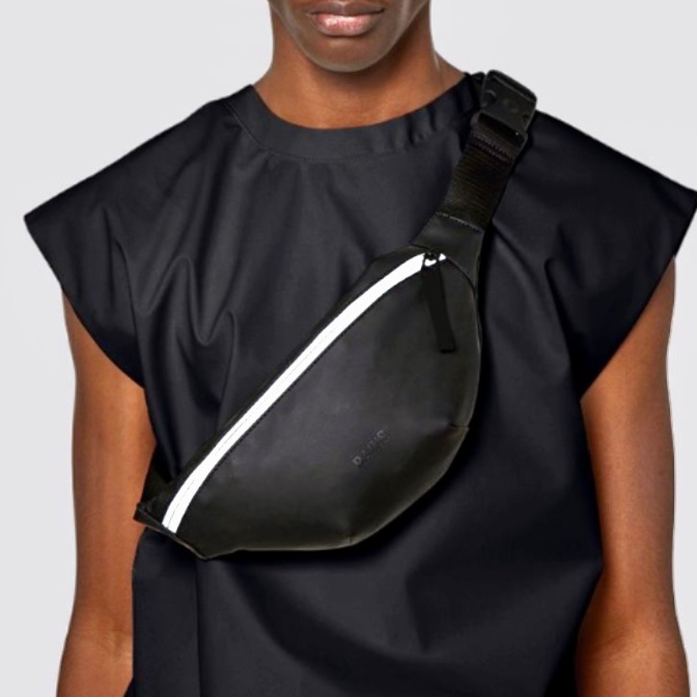Bum bag mini w/ reflective strip